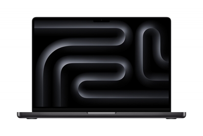 Attēls no MacBook Pro 14.2 cala: M5 Pro 15/16, 24GB, 1TB SSD, bez zasilacza - Gwiezdna czerń