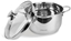 Picture of Maestro Garnek stalowy z pokrywk na indukcj gaz 18cm 2.0L MAESTRO MR-3510-18
