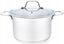 Picture of Maestro Garnek stalowy z pokrywk na indukcj gaz may 18cm 1.75L MAESTRO MR-3505-18