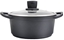 Изображение Maestro Garnek z pokrywk indukcja gaz 28cm 6.4L czarny MAESTRO MR-4328