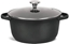 Attēls no Maestro Garnek z pokrywk indukcja gaz 28cm 6.8L czarny MAESTRO MR-4027-28