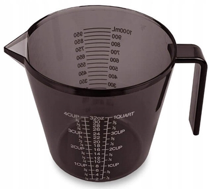 Изображение Maestro Miarka kuchenna pojemnik do odmierzania mki pynów 600ml MAESTRO MR-1740-600