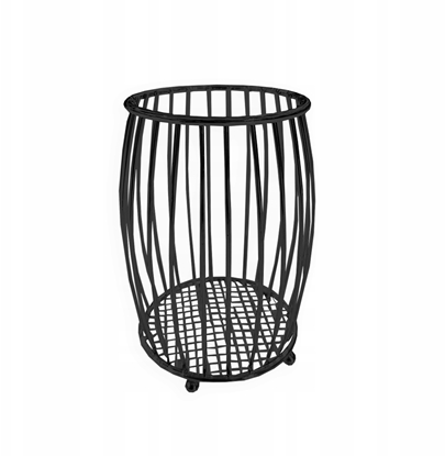 Attēls no Maestro Ociekacz na sztuce metalowy koszyk pojemnik czarny MAESTRO MR-1031-BLACK