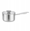 Picture of Maestro Rondel stalowy z pokrywk na indukcj gaz 16cm 1.7L MAESTRO MR-3521-16S
