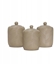 Изображение Maestro Zestaw 3 pojemników ceramicznych na kaw herbat i cukier Geometry Beige MAESTRO MR-20004-03CS