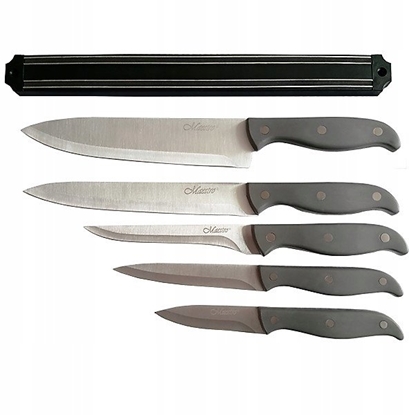 Attēls no Maestro Zestaw noy noe kuchenne 6-ele z listw magnetyczn MAESTRO MR-1428