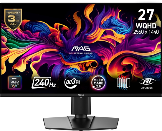 Picture of Monitor MSI MAG 274QP QD-OLED X24
