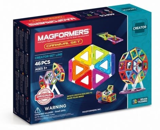 Picture of Magformers Klocki Carnival 46el. (005-30747)