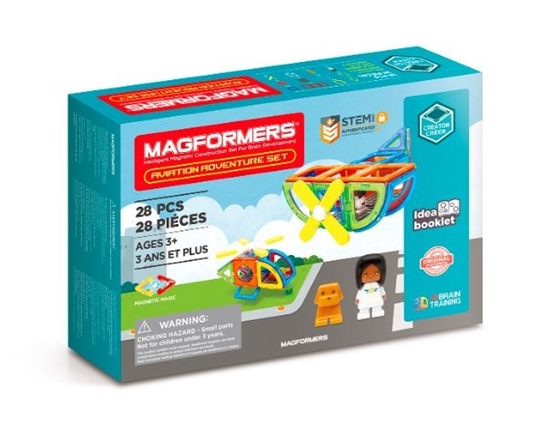 Picture of Magformers MAGFORMERS AVIATION ADVENTURE SET