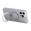 Изображение Magnetic protective phone case with holder Joyroom JR-BP004 for iPhone 15 Pro (transparent)