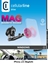 Изображение Magnetyczny uchwyt Cellularline Touch Mag Suction Cup z przyssawk do szka i wsparciem MagSafe czarny