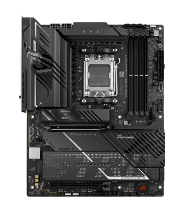 Изображение Mainboard|ASUS|AMD X870E|SAM5|ATX|Memory DDR5|Memory slots 4|STRIXX870E-HGAMWIFI7