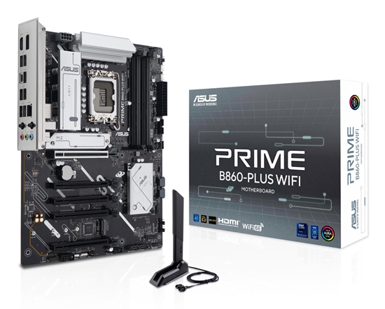 Picture of Mainboard|ASUS|Intel B860 Express|LGA1851|ATX|Memory DDR5|Memory slots 4|PRIMEB860-PLUSWIFI