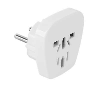 Attēls no Maiņstrāvas adapteris EU spraudnis. universāls