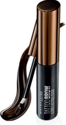 Attēls no Maybelline  Tattoo Brow Easy Peel Off Tint el do brwi Dark Brown 4.9ml