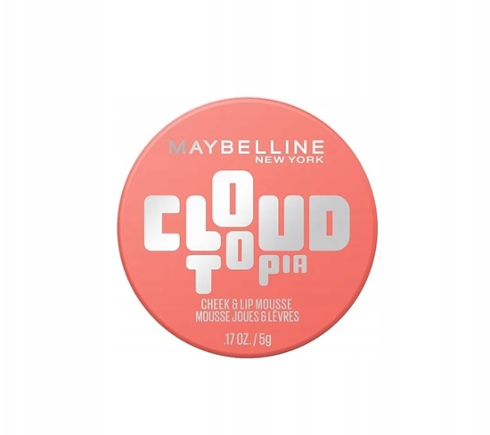 Изображение Maybelline MAYBELLINE_Cloudtopia matowy kremowy ró do ust i policzków 07 Moonlit Rose 5g