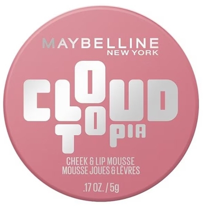 Attēls no Maybelline MAYBELLINE_Cloudtopia matowy kremowy ró do ust i policzków 08 Enchanted Mauve 5g