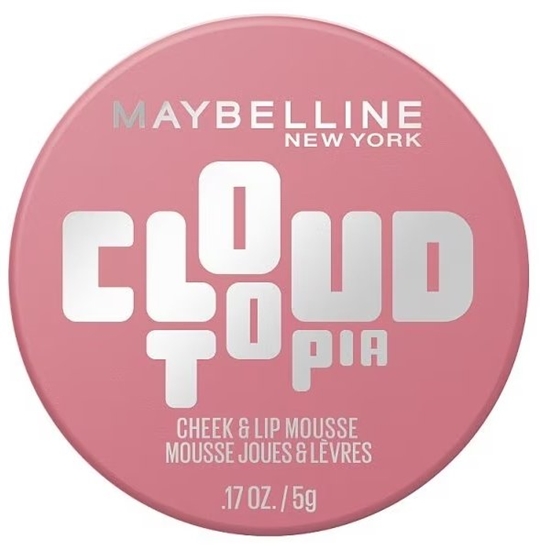 Изображение Maybelline MAYBELLINE_Cloudtopia matowy kremowy ró do ust i policzków 08 Enchanted Mauve 5g