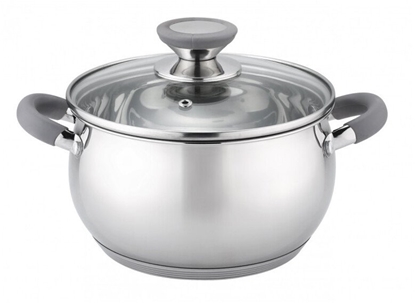 Picture of Maku Katls Voltz OV51210N24 24 cm/6 l szare uchwyty stal nierdzewna 5V1210N24G (3800237040865)