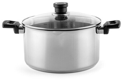 Attēls no Maku Luigi Ferrero Sophia FR-3406 Garnek z pokrywk 7L FR-3406 (3800139297480)