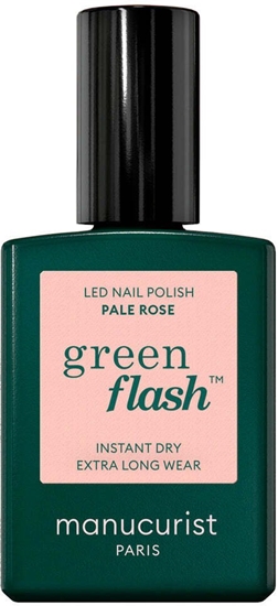 Picture of MANUCURIST_Green Flash Led Gel Nail Lacquer lakier do paznokci Pale Rose 15ml