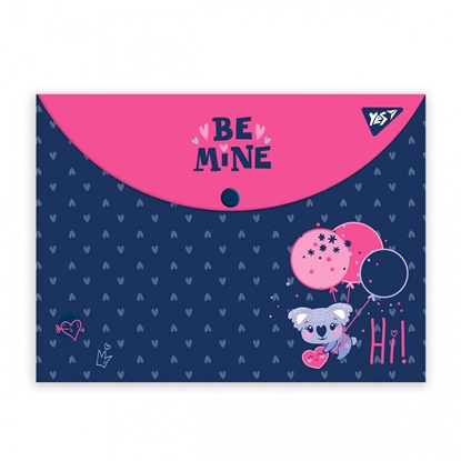 Attēls no Mapīte (aploksne) ar spiedpogu YES "Hi, koala!", A4