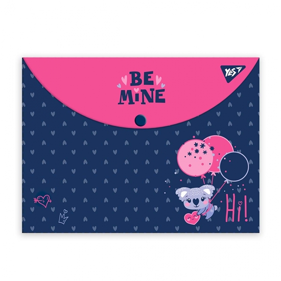 Picture of Mapīte (aploksne) ar spiedpogu YES "Hi, koala!", A4