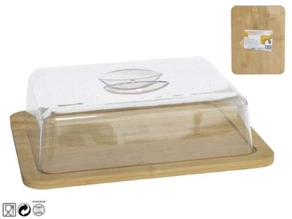 Attēls no Maselniczka Lumarko Siera pojemnik z pokrywk 26 x 21 cm 7 5 x 26 x 21 cm KITCHEN&GO 8445393030012 (8445393030012)