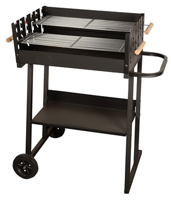Attēls no Master Grill & Party MG651 Grill ogrodowy wglowy 44.5 cm x 59.5 cm