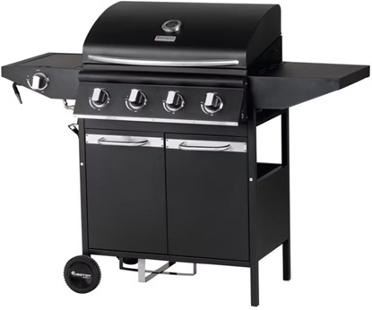Attēls no Master Grill & Party MG674 Grill ogrodowy gazowy 3.2 kW 63 cm x 55 cm