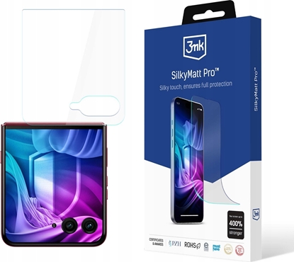 Attēls no Matowa folia ochronna 3MK Silky Matt Pro  do Motorola Razr 60 Ultra