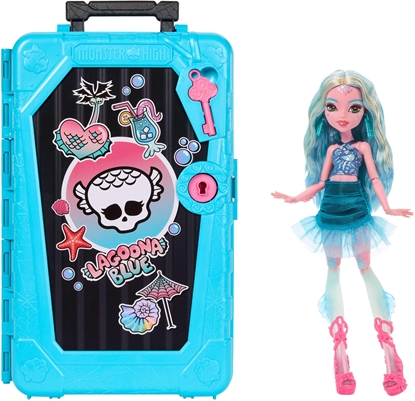 Attēls no Mattel Monster High Straszysekrety Seria 7 Lagoona Blue (JDR51)