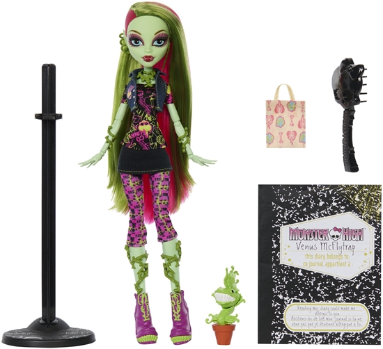 Picture of Mattel Monster High Venus McFlytrap Lalka kolekcjonerska Reprodukcja JHK58