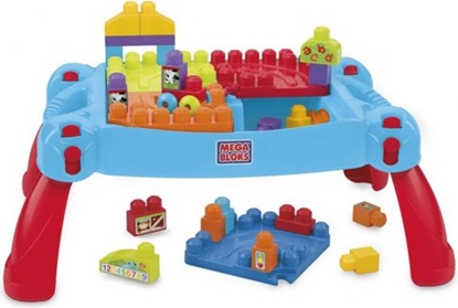 Attēls no Mattel Stolik z Klockami (CNM42 WB2)