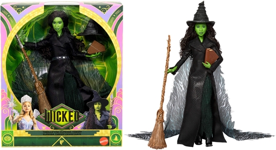Изображение Mattel Wicked Niezwyka Elfaba Thropp (JFM12)