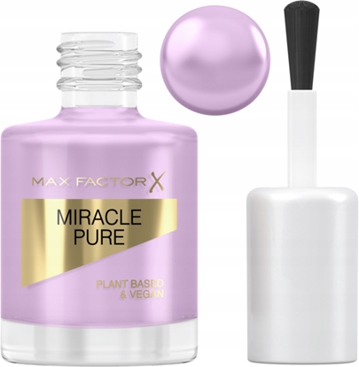 Picture of MAX FACTOR MAX FACTOR_Miracle Pure lakier do paznokci 335 Serene Amethyst 12ml