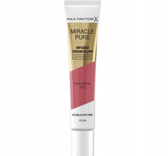 Изображение MAX FACTOR MAX FACTOR_Miracle Pure ró w kremie 05 Delicate Pink 15ml