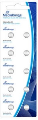 Picture of Mediarange Batterie Knopfzelle Blister Alkaline/LR 41 1,5 10
