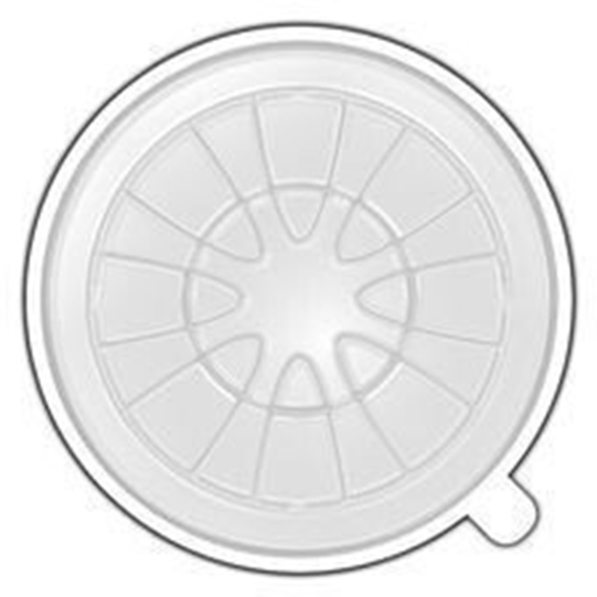 Picture of Mediarange Klemmsterne f. 1 Disc,kleb. Rückseite 1.000er P.