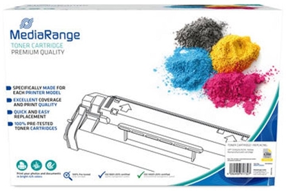 Изображение Mediarange Toner HP für CE402A/507A  mit Chip   gelb