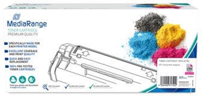 Picture of Mediarange Toner HP für CF413X/410X   mit Chip   magenta