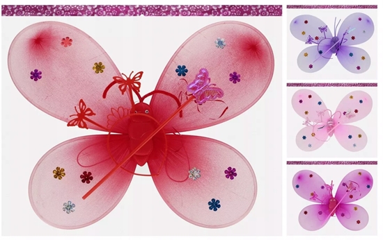 Picture of Mega Creative SKRZYDLA SWIAT AKC 50X38 MIX4 MC PB 120