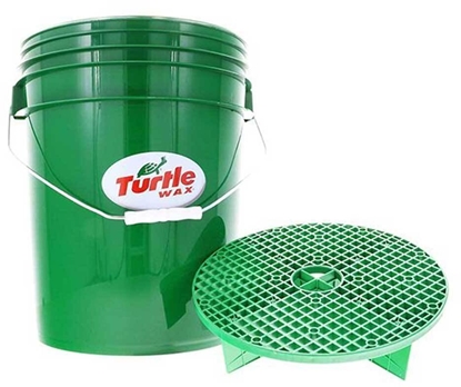Attēls no Meguiars Turtle Wax Wash bucket with Grit Guard