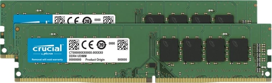 Picture of MEMORY DIMM 16GB PC25600 DDR4/KIT2 CT2K8G4DFRA32A CRUCIAL