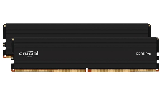 Picture of MEMORY DIMM PRO 32GB DDR5-5600/KIT2 CP2K16G56C46U5 CRUCIAL
