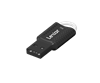 Изображение MEMORY DRIVE FLASH USB2 64GB/V40 LJDV40-64GAB LEXAR