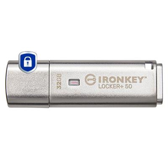 Изображение MEMORY DRIVE FLASH USB3.2 32GB/IKLP50/32GB KINGSTON