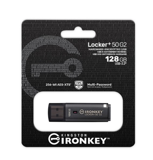 Picture of MEMORY DRIVE FLASH USB3.2/128GB IKLP50G2/128GB KINGSTON