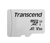 Picture of MEMORY MICRO SDXC 64GB W/ADAPT/UHS-I TS64GUSD300S-A TRANSCEND
