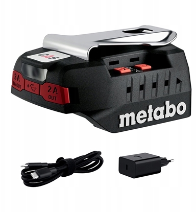 Attēls no Metabo PC 18-65 Power Charger